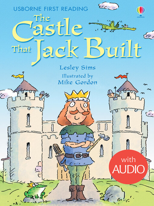 Lesley Sims创作的The Castle That Jack Built作品的详细信息 - 可供借阅